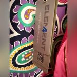 Peter Millar Ella Waterproof Rain Jacket Pink Paisley Lining Deep Pink NWT Small Photo 7