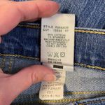 Lucky Brand Vintage Dungarees Womens Size 12 Blue Streetwear Y2K Photo 6