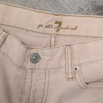7 For All Mankind  blush pink flare  corduroy jeans size 28 Photo 1