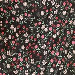 Lovers + Friends  Gina Ditsy Floral Wrap Skirt Sz M Photo 5