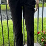 frame denim Le Velveteen Mini Boot velvet black pants LVMB002-NOIR sz 27 Photo 0