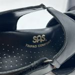 SAS Women's Suntimer Black Leather Hook & loop strap Tripad Comfort Sandals 8M Size 8 Photo 6