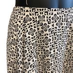 Banana Republic  Hankerchief Skirt in Black and Cream Photo 3