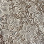 ZARA Womens Small Ivory Floral Lace Top Whimsical Romantic Lace Edwardian Photo 1