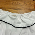 Bleuh Ciel  Elegant White Blouse Photo 3