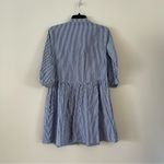 Tuckernuck Blue Stripe Royal Shirt Dress Size S Photo 6