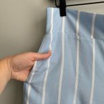 Emily McCarthy Hampton Stripe Everyday Dress Shorts in Light Blue Size Large Photo 5