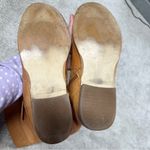 Lands' End Lands’ End Women’s Blakeley Tall Riding Boots in Cognag Pebbled Leather 10D Photo 10