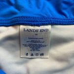 Lands' End  Blue Skater Mini Skirt for Athletic Wear Photo 1