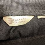 Balance Collection  size medium‎ black elastic waistband drawstring skirt Photo 3