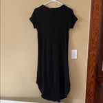 Z Supply Classic Black Midi Dress Photo 2