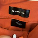 Summersalt  The Multitasking Slit Front Ankle Pants Terracotta Photo 7