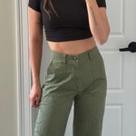 United by Blue Cypress Green Wide Leg Pant Photo 1