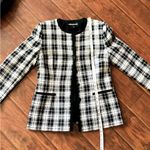 Elegant Ladies blazer🖤🤍 Black Size 14 Photo 9