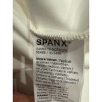 Spanx  AirEssentials Powder White Half Zip Sweatshirt XL Photo 4