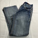 Rock & Roll Cowgirl  Blue Boot Cut Jeans Photo 1
