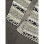 Jones New York Vtg  Country M Gray‎ SWEATER Top D-207 Photo 4