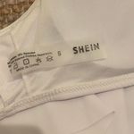 SheIn NWT White Bikini Top Photo 2