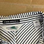 Scotch & Soda  Stripe Pleated Button Down Shirt Photo 5