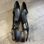 A New Day Maxine Cap Toe Slingback Flats Size 9.5 Photo 4