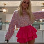 Ruffle Skirt Pink Photo 0