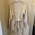 VERO MODA Vero Modo Ivory Open‎ Front cardigan with tie Photo 1