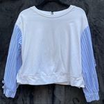 INA  (I:na) Blouse Blue‎ White Photo 1