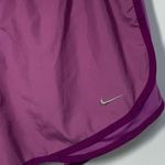 Nike Women's Dri-Fit Lined Athletic Running Shorts Purple Medium Photo 2
