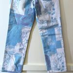 BDG Cowgirl Jeans Renaissance Print Straight Relaxed Size 28 NWT Photo 4