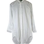 J.Crew Classic-fit beach shirt in linen-cotton blend White XXS AK283 NWT Photo 0
