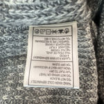 Jack by BB Dakota  Sweater Womens Medium Marled Gray Deja Vu Bell‎ Sleeve Neutral Photo 7