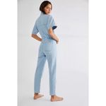 Free People  We The Free Marci Jumpsuit in Clear Skies Photo 2