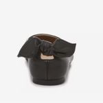 Kelly & Katie Women's Black Lizabi Flat 7 Photo 2