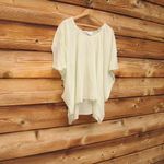 Helmut Lang Silk Oversize Top Blouse Photo 2