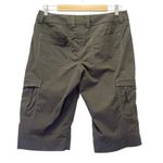 Arcteryx Arc’teryx Rampart Long Shorts Women’s Size 10 Outdoor Cargo Hiking Gray Green Photo 1
