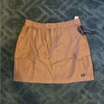 Unionbay Tan Union Bay cargo mini skirt Photo 0