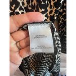 Taylor Sweater dress Size Large Black white Midi Stretchy Cocktail Party Holiday Photo 3