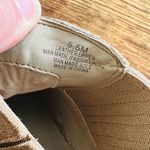 Gianni Bini  Stand-Bye Suede Ankle Boots - Size 5.5 Sahara Sand - Like New Photo 11