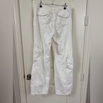Brandy Melville White Cargo Pants Photo 2