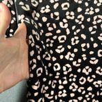 Kate Spade  New York Pajama Dress Womens L Leopard Print Long Sleeve Pockets NWT Photo 8