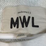 Madewell MWL Oversized S/S Sweatshirt Tropicale Floral Green Size Small EUC 2704 Photo 3