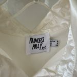 Princess Polly 90210 Satin Shirt Mini Dress Photo 8