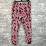 Disney  Mickey Mouse Soft Plush Loungewear Pants Photo 3