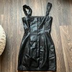 Danielle Guizio  LEATHER D-RING DRESS Photo 5
