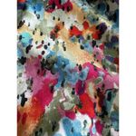 Norm Thompson Women's Plus Multicolor Watercolor Floral Tank Top Size 1X Blue Photo 3