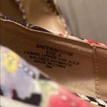 Betsey Johnson Betsy Johnson Bret Floral and Striped 4” Stiletto Heels size 6 Photo 4