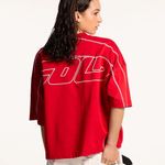 ROLLER TEE RED Size L Photo 1