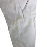 Paige Womens Hoxton Crop Distressed White Denim Jeans Size 27 Photo 4