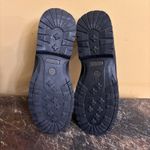 Timberland Women's Brown Leather Loafers Moc Toe Lug Sole Size 8 Y2K Vintage Photo 6