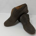 Franco Sarto  Women's Moccasins - Dark Brown Suede Photo 0